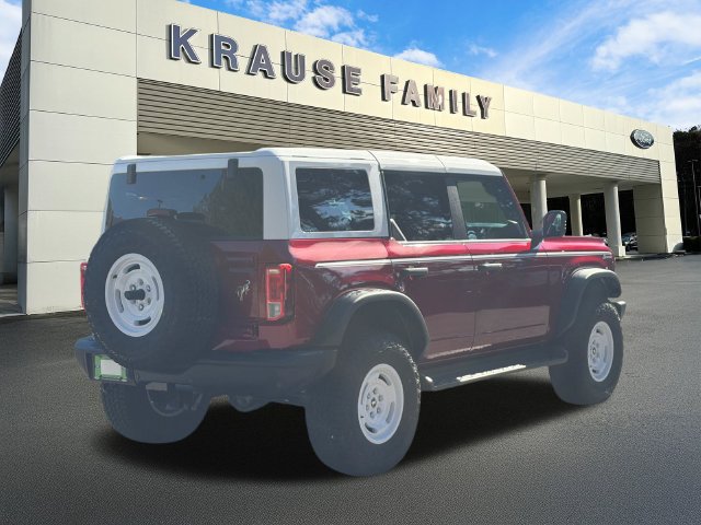 New 2026 Ford Bronco Heritage Edition AWD/4WD image 8