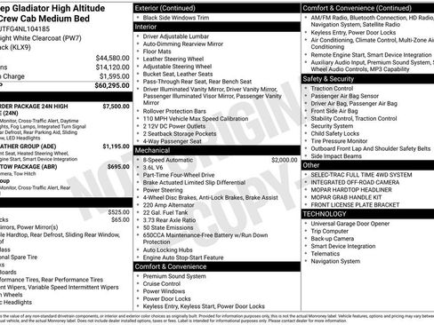 Used 2022 Jeep Gladiator Overland AWD/4WD image 35