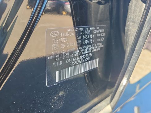 Certified 2024 Hyundai Sonata SEL image 33