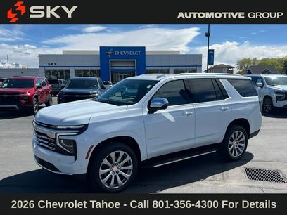 Certified 2026 Chevrolet Tahoe Premier w/ Sun And Tow Package