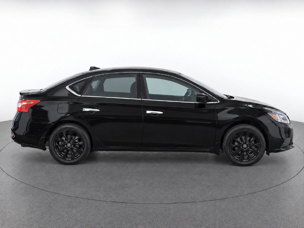 Used 2018 Nissan Sentra S w/ S Midnight Style Package FWD image 10