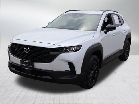 Used 2025 MAZDA CX-50 AWD 2.5 Hybrid w/ Premium Pkg image 3