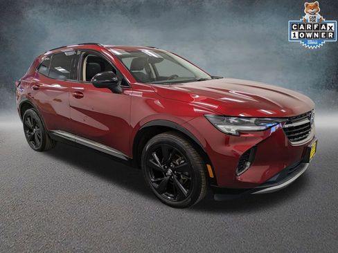 Used 2023 Buick Envision Essence w/ Sport Touring Package image 3