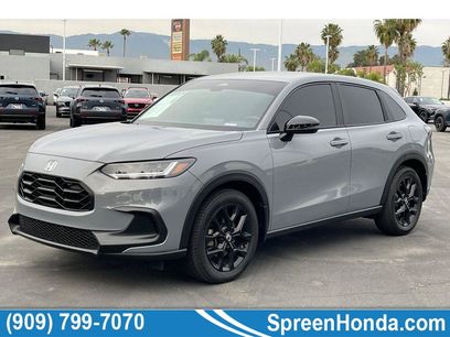 Certified 2024 Honda HR-V Sport