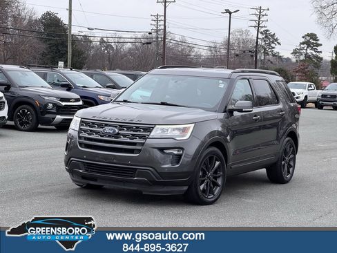 Used 2018 Ford Explorer XLT w/ Equipment Group 202A image 1