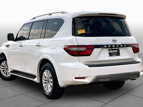 Used 2023 Nissan Armada SV w/ Cargo Package AWD/4WD image 11