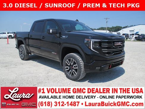 New 2026 GMC Sierra 1500 AT4 w/ AT4 Premium Package image 1