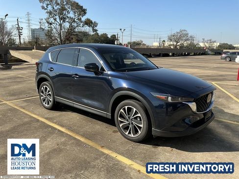 Used 2022 MAZDA CX-5 AWD 2.5 S w/ Premium Plus Pkg image 1
