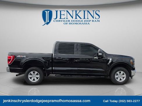 Used 2023 Ford F150 XLT w/ Equipment Group 301A Mid AWD/4WD image 3