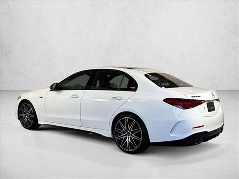 New 2026 Mercedes-Benz C 43 AMG 4MATIC Sedan image 7