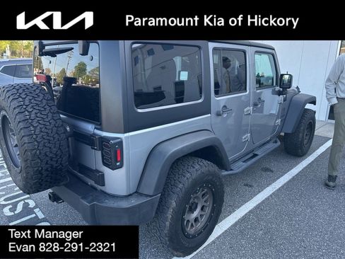 Used 2017 Jeep Wrangler Unlimited Sport w/ Quick Order Package 24S image 3