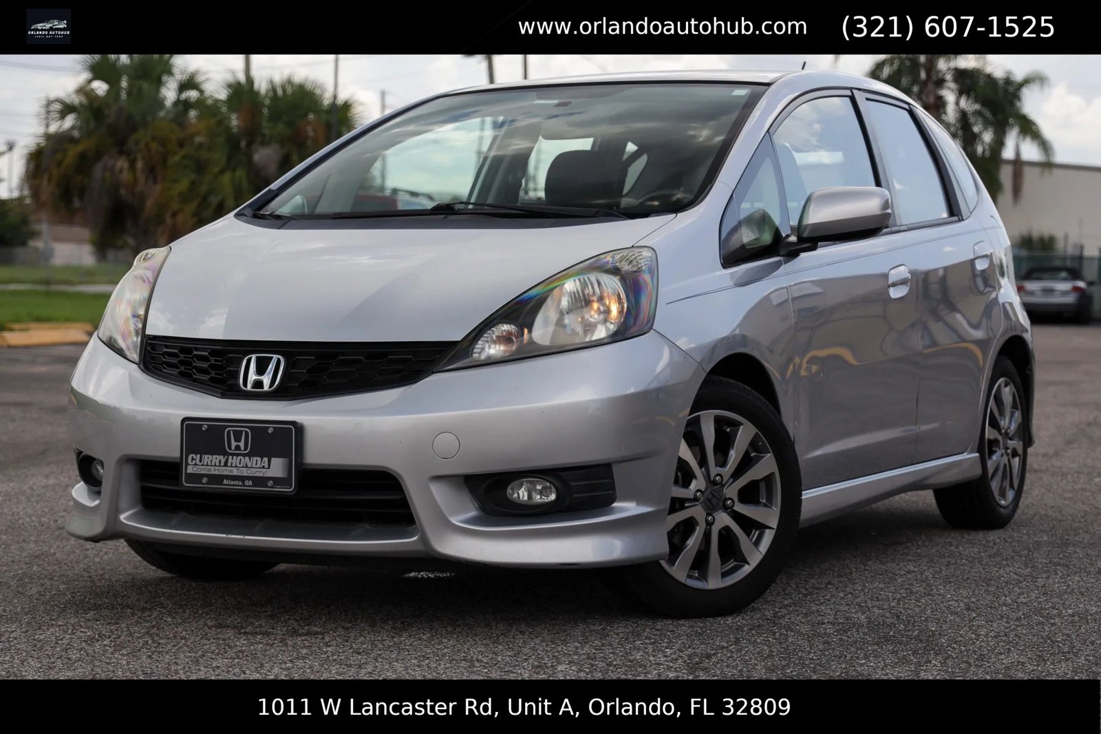 Used 2013 Honda Fit Sport image 1