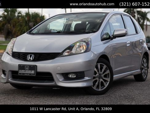 Used 2013 Honda Fit Sport image 1