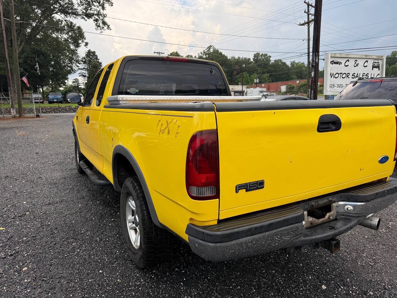 Used 1998 Ford F150 4x4 SuperCab image 10