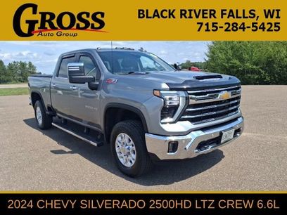 Used 2024 Chevrolet Silverado 2500 LTZ w/ LTZ Convenience Package