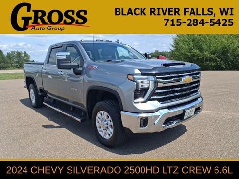 Used 2024 Chevrolet Silverado 2500 LTZ w/ LTZ Convenience Package AWD/4WD image 1