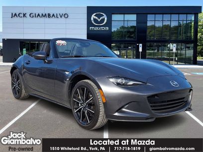 Used 2024 MAZDA MX-5 Miata Grand Touring