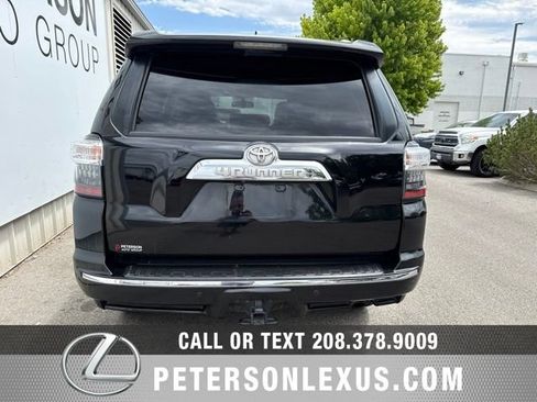 Used 2018 Toyota 4Runner Limited AWD/4WD image 5