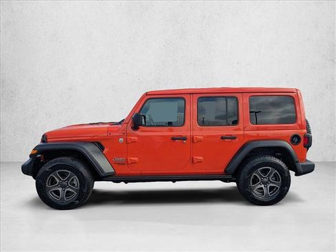 Used 2020 Jeep Wrangler Unlimited Sport S w/ Sun And Sound Package image 9