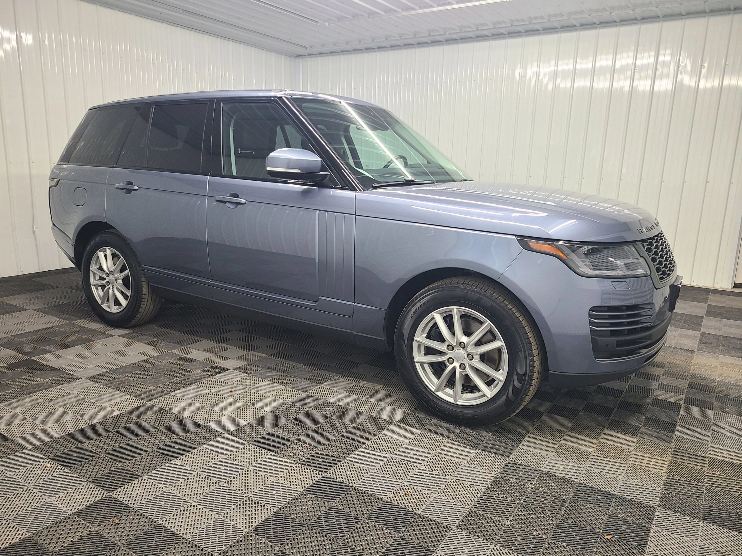 Used 2021 Land Rover Range Rover AWD/4WD image 1