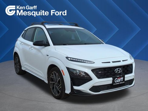 Used 2023 Hyundai Kona N Line AWD/4WD image 1