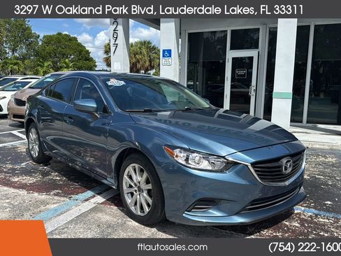 Used 2014 MAZDA MAZDA6 Sport FWD image 3