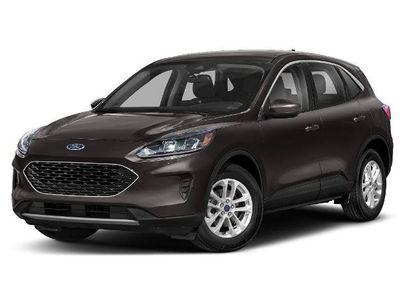 Certified 2020 Ford Escape SE