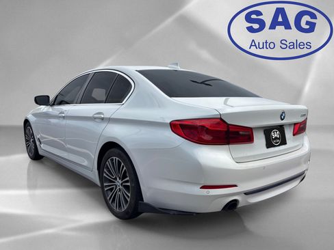 Used 2019 BMW 530i w/ Convenience Package RWD image 4