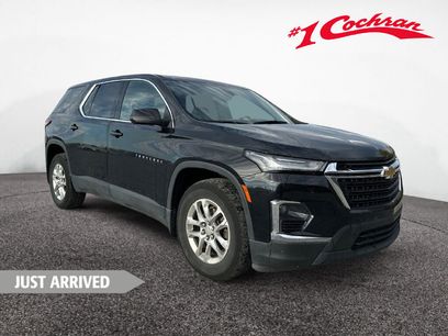 Used 2023 Chevrolet Traverse LS