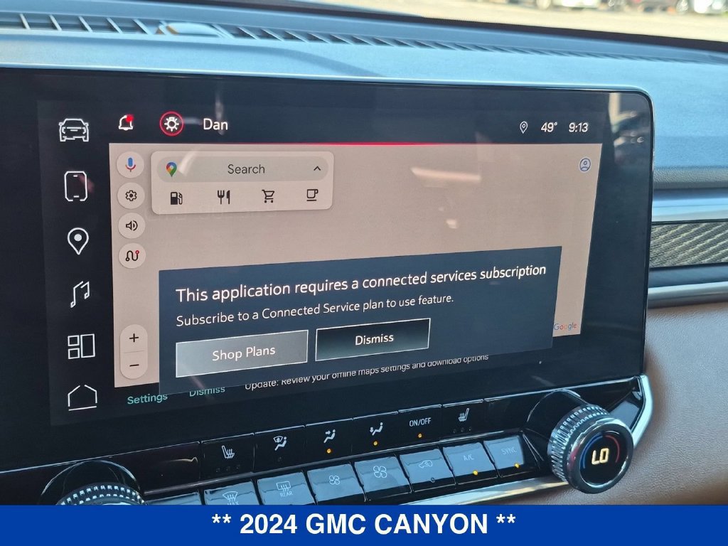 Used 2024 GMC Canyon AT4 w/ Canyon Safety Plus Package AWD/4WD image 28