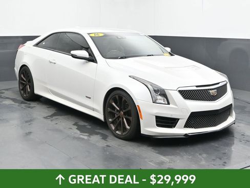 Used 2016 Cadillac ATS V w/ Luxury Package image 4