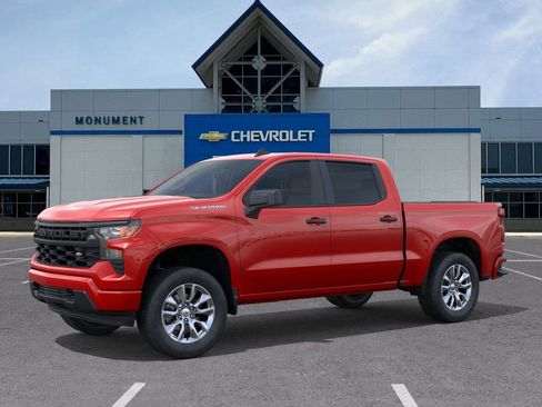New 2026 Chevrolet Silverado 1500 Custom image 2