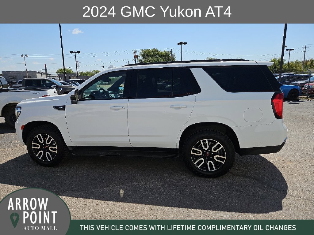 Used 2024 GMC Yukon AT4 AWD/4WD image 7