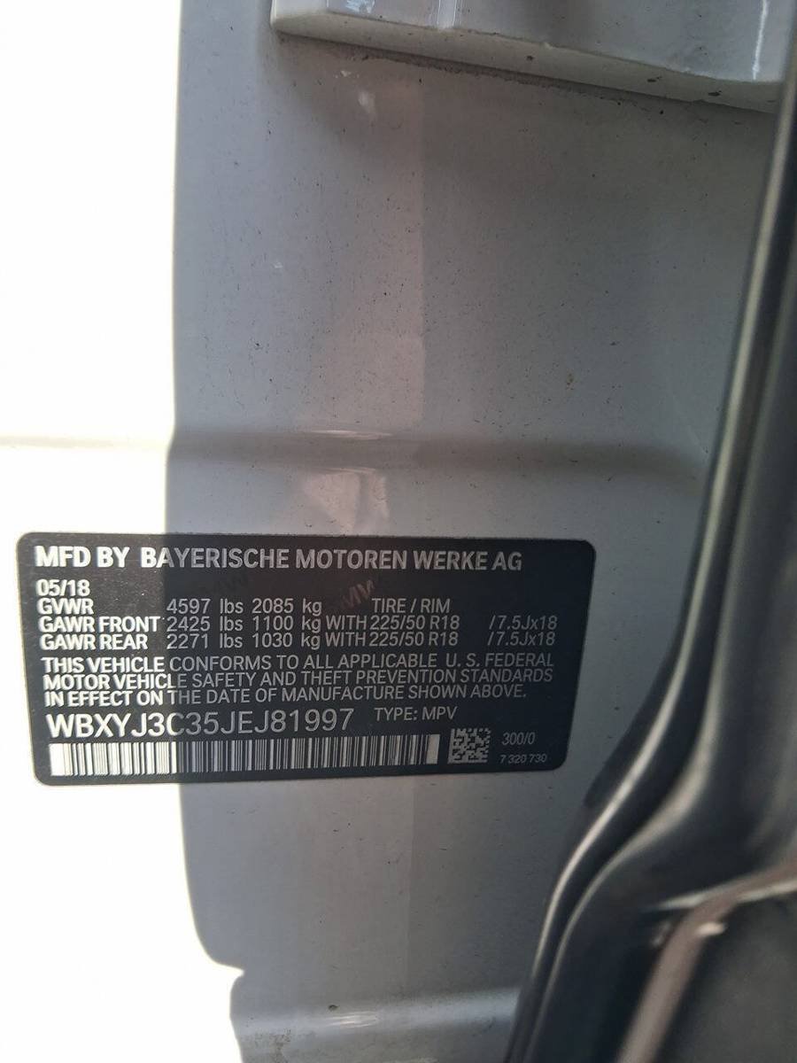 Used 2018 BMW X2 sDrive28i w/ Convenience Package FWD image 6