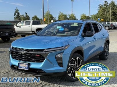 New 2025 Chevrolet Trax RS w/ Sunroof Package
