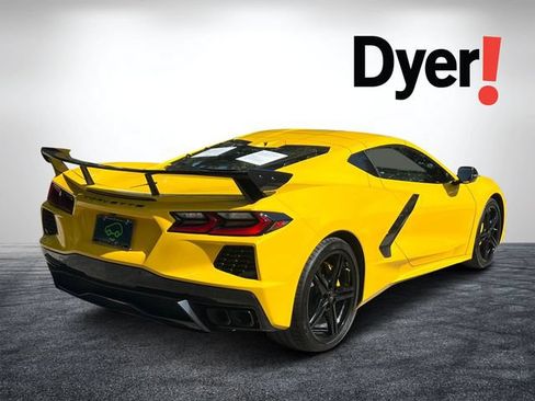 Certified 2026 Chevrolet Corvette Stingray Coupe w/ Battery Protection Package RWD image 3