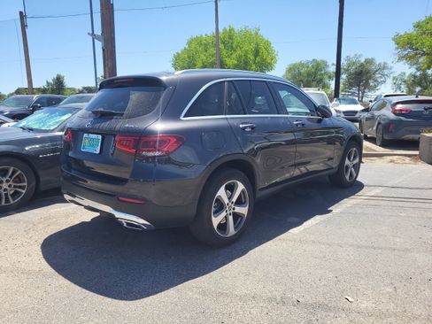 Used 2022 Mercedes-Benz GLC 300 4MATIC image 8