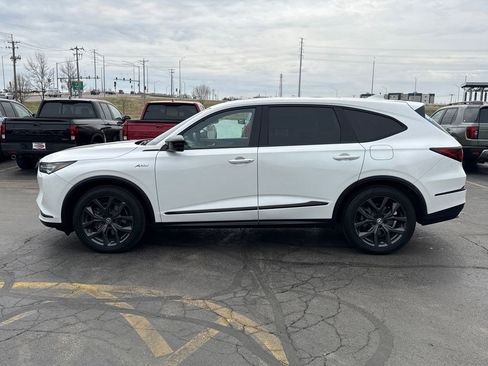 Used 2023 Acura MDX A-Spec AWD/4WD image 8