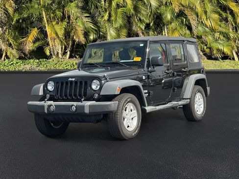 Used 2015 Jeep Wrangler Unlimited Sport AWD/4WD image 8