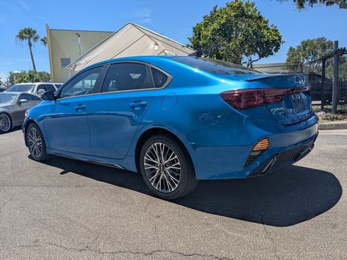 Certified 2023 Kia Forte GT-Line w/ GT-Line Technology Package FWD image 3
