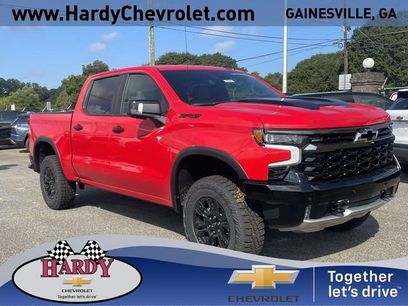 New 2026 Chevrolet Silverado 1500 ZR2 w/ Dark Appearance Package
