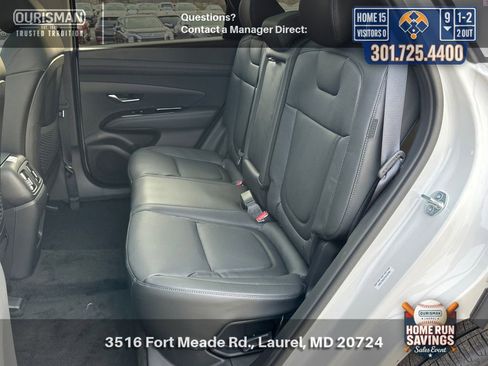 New 2026 Hyundai Tucson Limited AWD/4WD image 18