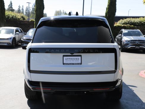 Certified 2025 Land Rover Range Rover SE AWD/4WD image 7