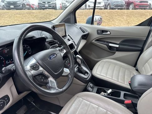 Used 2019 Ford Transit Connect Titanium w/ Titanium Premium Package FWD image 23