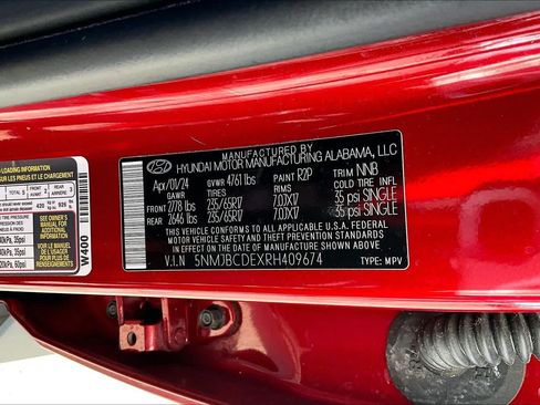 Certified 2024 Hyundai Tucson SEL AWD/4WD image 32