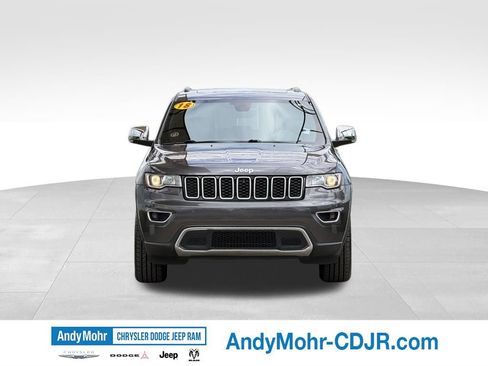Used 2018 Jeep Grand Cherokee Limited AWD/4WD image 2