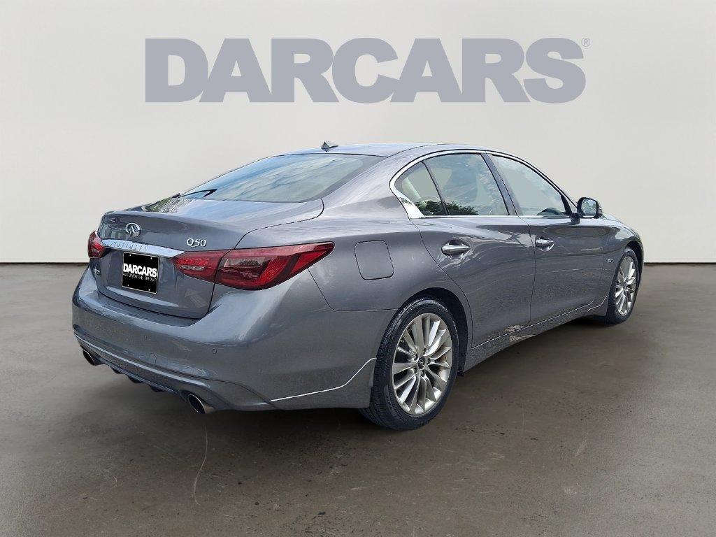 Used 2019 INFINITI Q50 Luxe w/ Essential Package (3.0T Luxe) AWD/4WD image 6