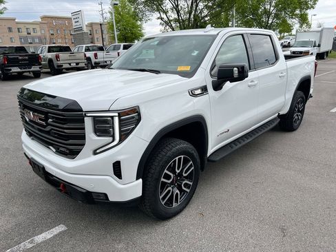 Certified 2025 GMC Sierra 1500 AT4 w/ Technology Package image 1