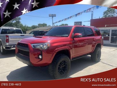 Used 2018 Toyota 4Runner TRD Off-Road Premium