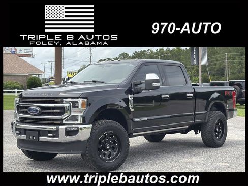 Used 2020 Ford F250 King Ranch w/ King Ranch Ultimate Package AWD/4WD image 1
